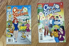 Cheryl Blossom #1 And 4 1996 Archie Comics