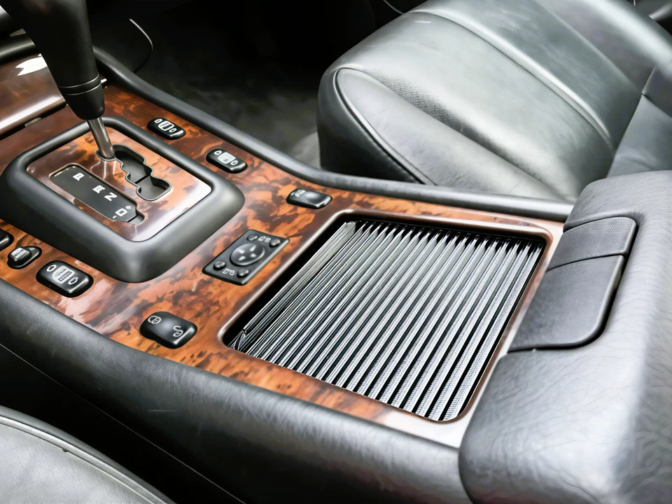 Slide Roller Blind Insert Center Console for W163 ML270 ML320 ML55 Mercedes Benz AMG ML - Image 3 of 4