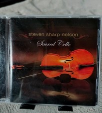 Steven Sharp Nelson - Sacred Cello CD 🌀 Stone Angel Music