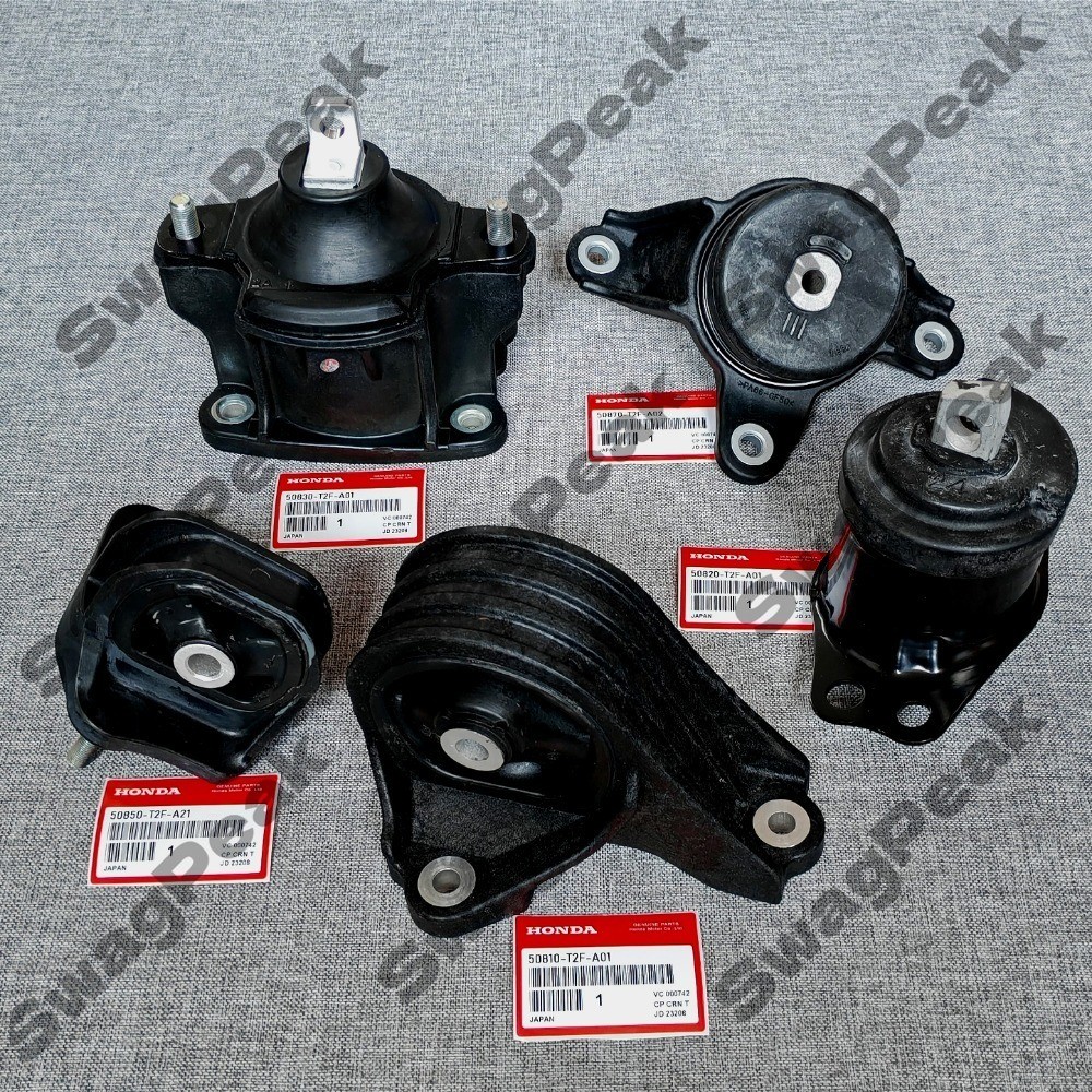 Kit Supporto Motore E Trasmissione - Compatibile Con Honda Accord 2.4L 2013-2017 - Sostituisce OEM A65072, A65054, A65040, A65068, A65071