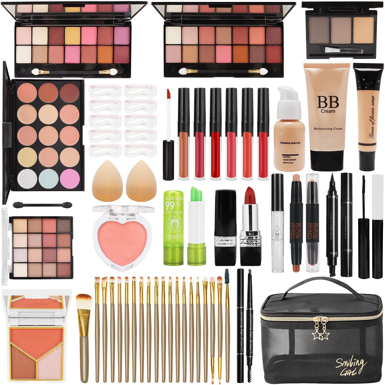 Makeup Kit for Teens & Girls, Makeup Gift Set for Beginners Teenager, Makeup ...