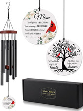 Memorial Gifts for Loss of Mom, Wind Chimes for Loss of Mother, Sympathy Bereave
