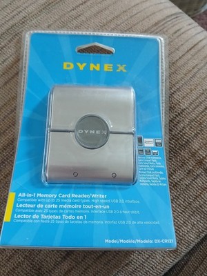 Dynex all in one memory card reader/ writer