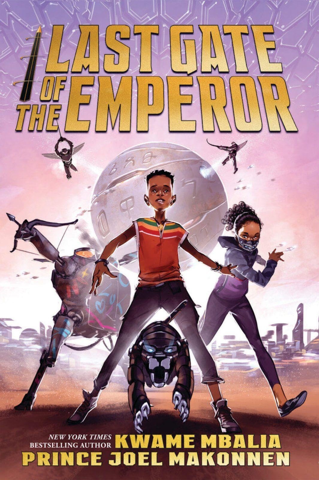 The Last Gate of the Emperor by Kwame Mbalia (PB 2021) - Image 6