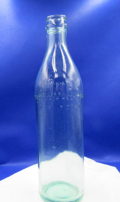 PA6 - 1910's Hires Root Beer Philada Pa 14 oz Aqua 9 1/2'' Soda Bottle