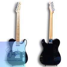 Fender Japan Vintage Telecaster Fujigen E Serial Noir