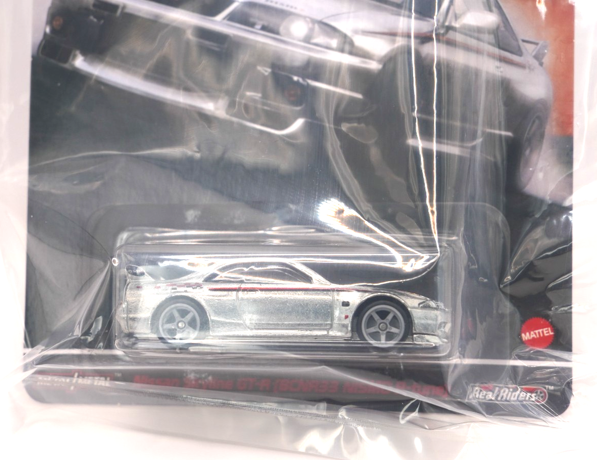 Hot Wheels Nissan Skyline GT-R BCNR33 NISMO R-tune Tokyo Auto
