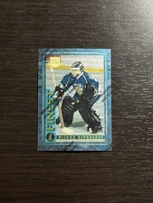 MIIKKA KIPRUSOFF 1994-95 Topps Finest World Junior Rookie RC #125 FINLAND!