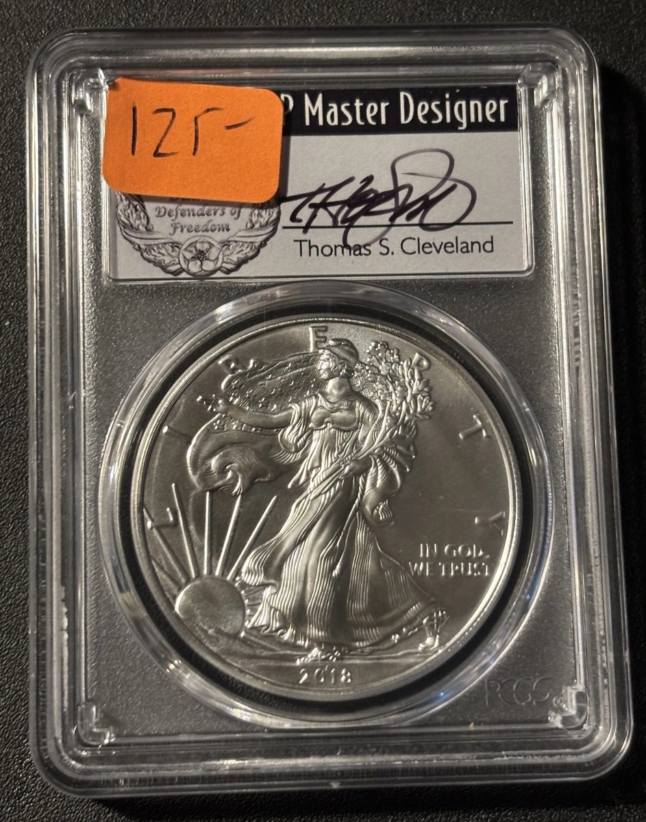American Eagle MS 70 Graded 2018 Silver Bullion Coins for sale | eBay