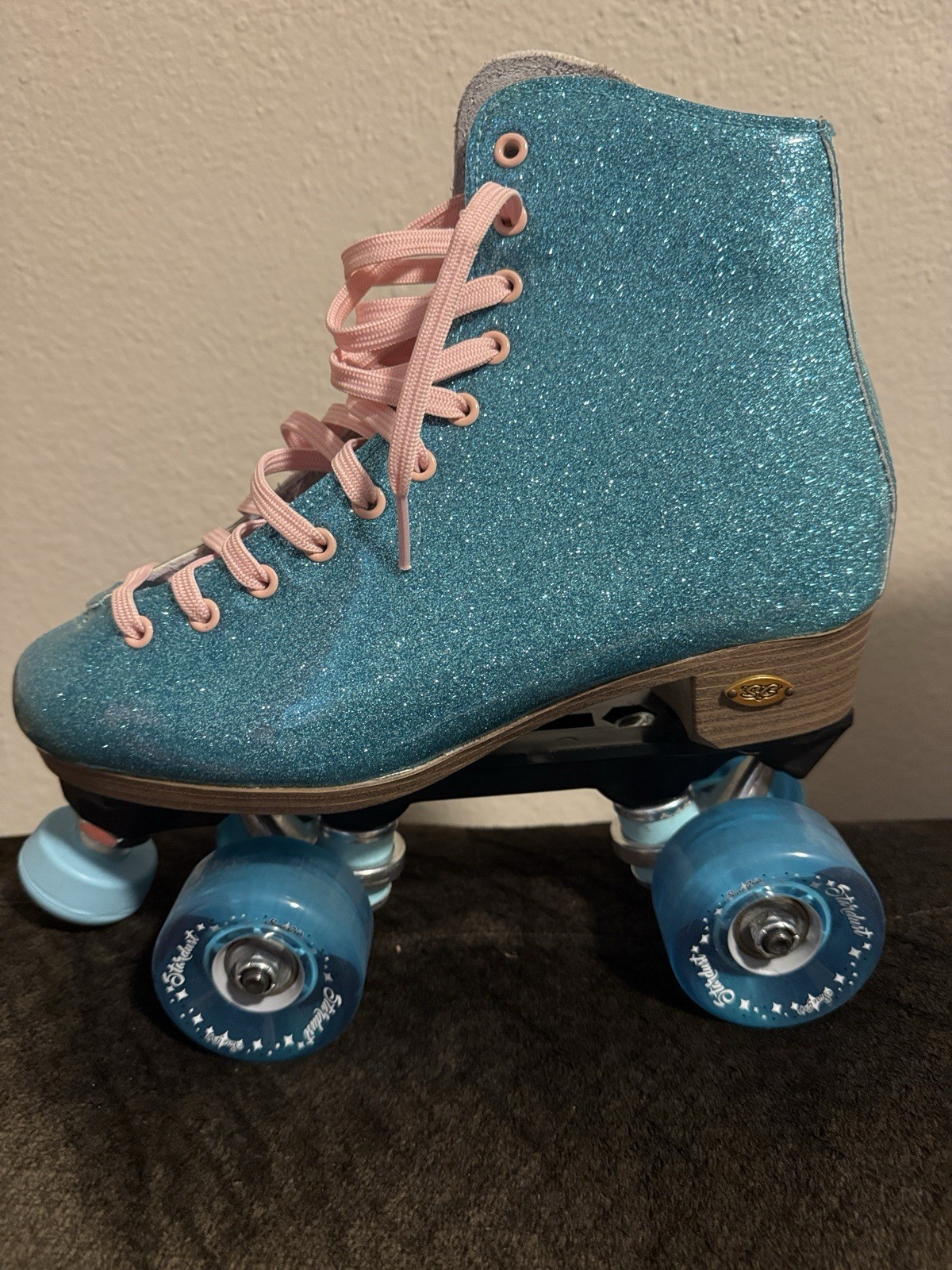 With Pink Laces