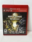 Mortal Kombat vs. DC Universe (Sony PlayStation 3, 2008) PS3 CIB Tested