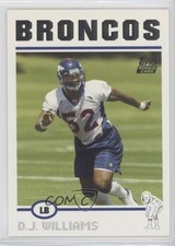 2004 Topps DJ Williams #336 2u3