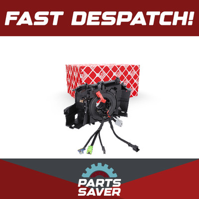 Clock Spring Squib fits RENAULT CLIO Mk3 1.2 05 to 14 7701057094 Febi New