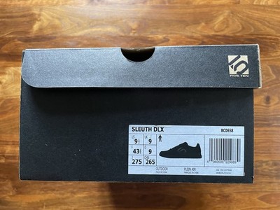 Adidas Five Ten! Herren! Sleuth DLX! Bike! Schwarz! Größe 43 1/3! Top Zustand