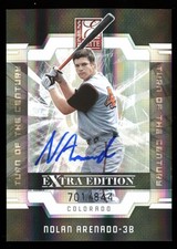 Nolan Arenado Rookie Cards and Key Prospect Cards 47