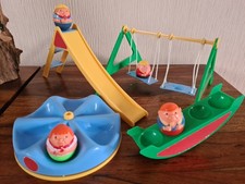 VINTAGE 1970'S AIRFIX PLAYGROUND AND CHILDREN WEEBLES - Great condition