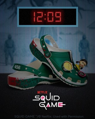 Squid Games x Crocs Classic Clogs