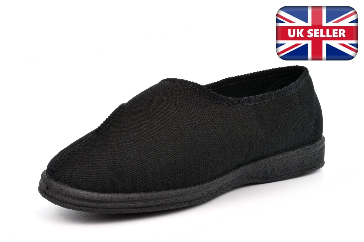 SAOLA Ciabatte uomo lavabili taglia 13 ciabatte chiusura touch suola gomma traspirante