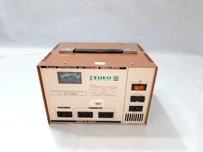 YUKO S-1000 S1000 FULLY AUTOMATIC AVR 160-240V SERVO MOTOR FAST SHIP!!! 