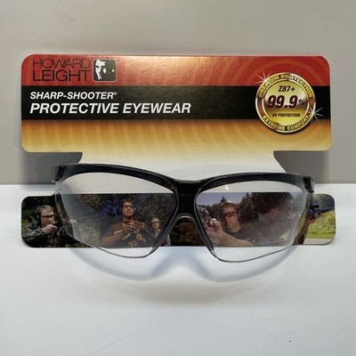 Howard Leight by Honeywell Uvex Genesis Shooting Glasses New