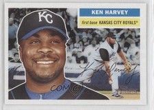 2005 Topps Heritage Ken Harvey #195 0b5