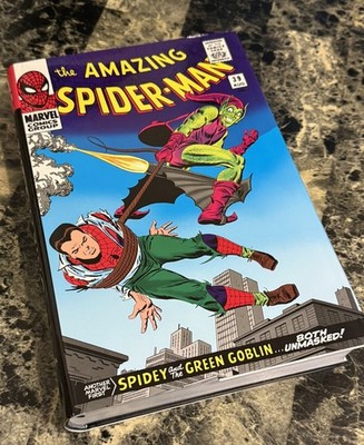 Amazing Spider-Man Volume 2 Omnibus Marvel Comics, Excellent 