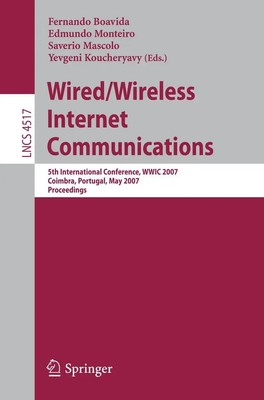 Fernando Boavida (u. a.) | Wired/Wireless Internet Communications | Taschenbuch