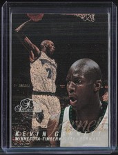 1996 Flair Showcase Row 0 #21 Kevin Garnett 
