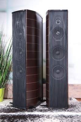 Sonus Faber Olympica III Lautsprecher, mit OVP, fast wie neu! Speakers, boxed!