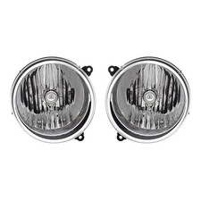 PAR DE FAROS HALÓGENOS PARA JEEP LIBERTY ROCKY MOUNTAIN RENEGADE 65º
