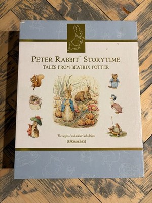 Peter Rabbit Storytime Tales from Beatrix Potter Volumes 1-4 in Hardback Boxset