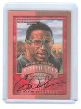 2000 Donruss All-Time Gridiron Kings Studio Series /250 Eric Dickerson Auto HOF