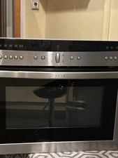NEFF C57M70N0GB Built In Oven & Microwave Combo Stainless Steel