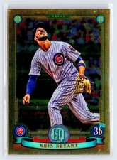 Kris Bryant 2019 Topps Gypsy Queen #100 Chrome Box Topper
