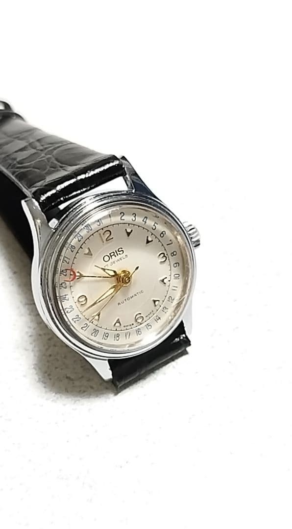 Oris Pointer Date 7405 Automatic Watch See Throug… - image 2