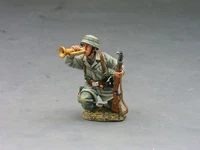 King & Country FJ04-07 Fallschirmjager Bugler German WWII 1:30 Scale