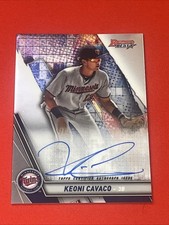 2019 Bowmans Best Keoni Cavaco #B19-KC Best of 2019 AUTO Minnesota Twins