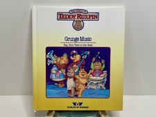 Vintage TEDDY RUXPIN - Grunge Music - Worlds of Wonder book Book Only