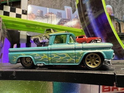 CalefNoise SLAMMERZ 1966 Chevy C-10 Truck Hot Wheels Slot Car HO 4 Gear