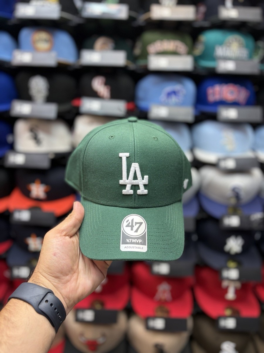 Los Angeles Dodgers Forest Green 47' Brand MVP Adjustable Hat | eBay