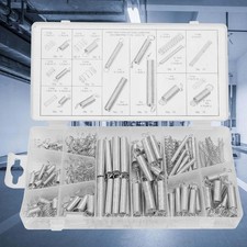 A200pcs/Set Extension Tension Compression Spring Assortment Metal Springs Kit