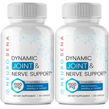 NeuroSena Capsules, Official NeuroSena Supplement for Brain Health (2 Pack)