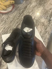 Alexander McQueen Men's Shose Brand New Never Worn Before Size 45/ 11.5 Black