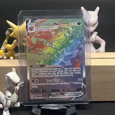 Pokémon TCG: Eternatus VMAX 192/189: Darkness Ablaze Secret Rainbow Rare -Mint on eBay