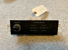 85-88 Ford Thunderbird Turbo Coupe Dash Systems Sentry Lighter Panel 86 87 85-88 Ford Thunderbird Turbo Coupe Dash Systems Sentry Lighter Panel 86 87