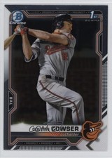2021 Bowman Draft Chrome Colton Cowser #BDC-166 1k2s