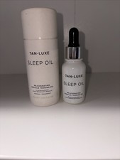 Tan Luxe Sleep Oil Rejuvenating Miracle Tanning Oil, 20ml Brand New