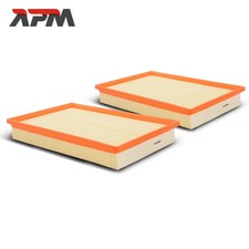 2x Luftfilter Motorluftfilter für VW Golf V 1K Passat 3C Audi A3 8P TT 8J Skoda
