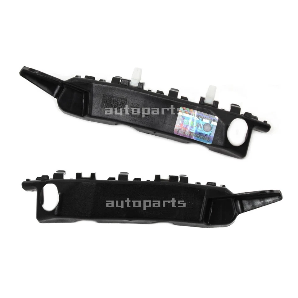 SOPORTE PARACHOQUES DELANTERO IZQUIERDO DERECHO ORIGINAL 2EA PARA HYUNDAI ELANTRA Y CUPÉ 2011-16 Foto 2 de 4