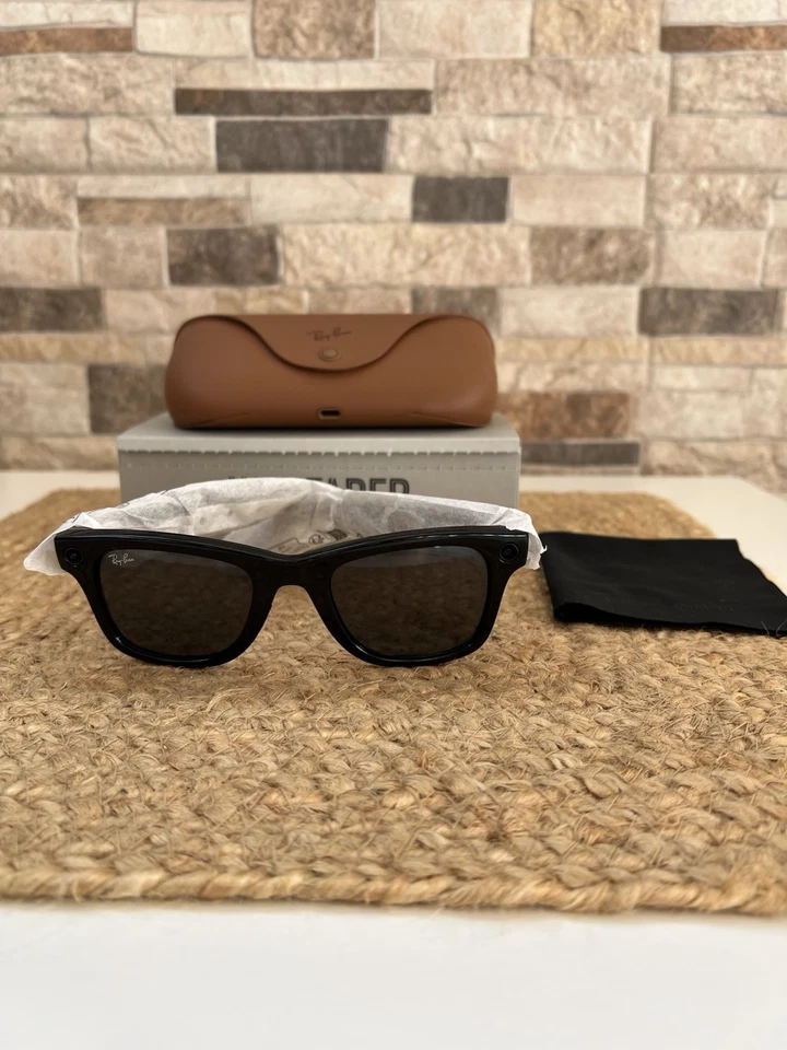 Ray-Ban Meta Wayfarer Gen 2, foto 2 de 5